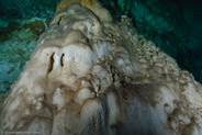 El Brinco Cave, Bahia de Cochinos, Cuba;  1/60 sec at f / 8,0, 10 mm