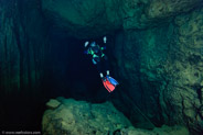 Susana Cave, Bahia de Cochinos, Cuba;  1/80 sec at f / 10, 10 mm